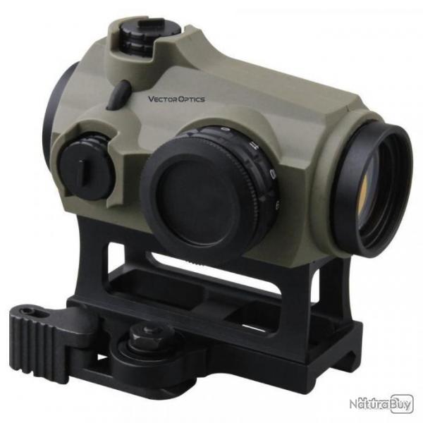 Vector Optics Maverick Gen3 1x22 SOP Pour Chasse Etanche AR Sight, en Caoutchouc Arm Fusil Tire