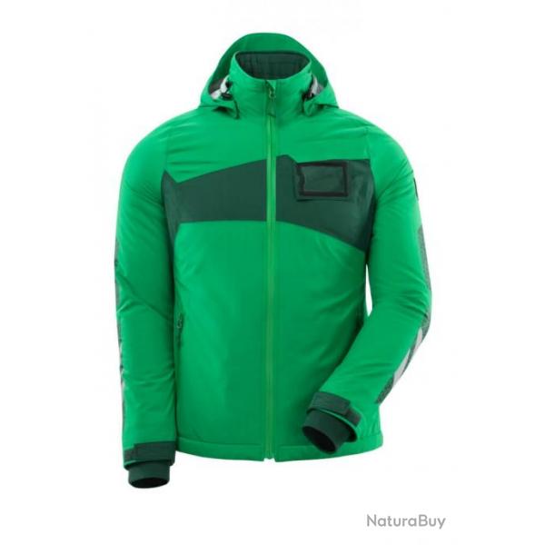 Veste grand froid pour femme MASCOT Accelerate 18045 249 Vert gazon Vert bouteille