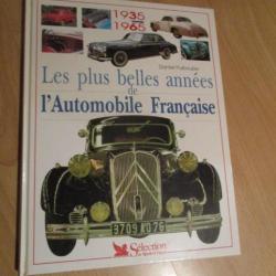 Les plus belles années de l'Automobile Française