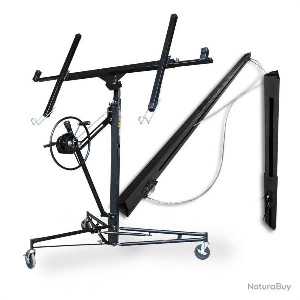 Kit 350 cm + 140 cm lve panneaux lve plaques de pltre XXL + extension max 68kg 16_0002332