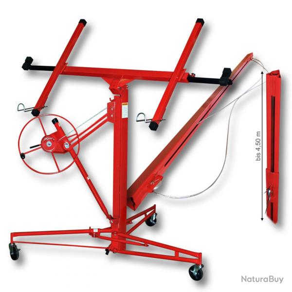 Kit 350 cm + 140 cm lve panneaux lve plaques de pltre XXL + extension max 68 kg 16_0002331