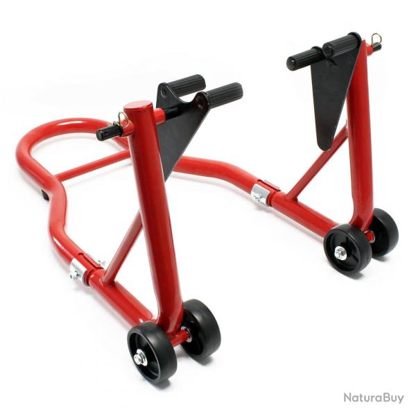 Bquille d'atelier pour moto avant 450 kg support roue lvateur levage stand 16_0002535