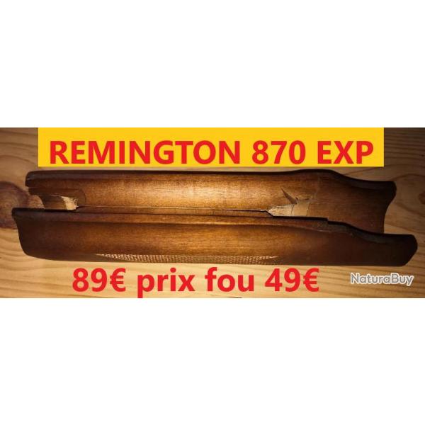 BOIS DE DEVANT OU LONGUESSE DE REMINGTON 870 EXP    OCCASION   EXPREM1