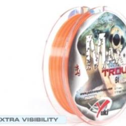 FIL MAX TROUT BI COLOR 150M 0.22mm - 5.6kg