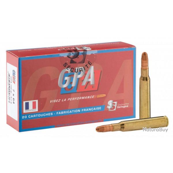 Balles De Chasse Sologne GPA Calibre 7x64