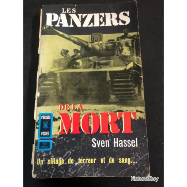 Les Panzers de la mort - Sven Hassel