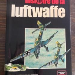Livre Histoire de la Luftwaffe Tony Wood Bill Gunston 1978
