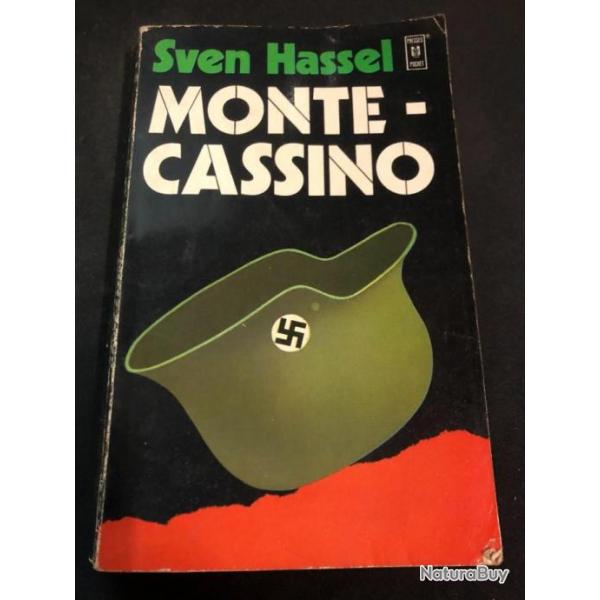 Livre Monte-Cassino de Sven Hassel