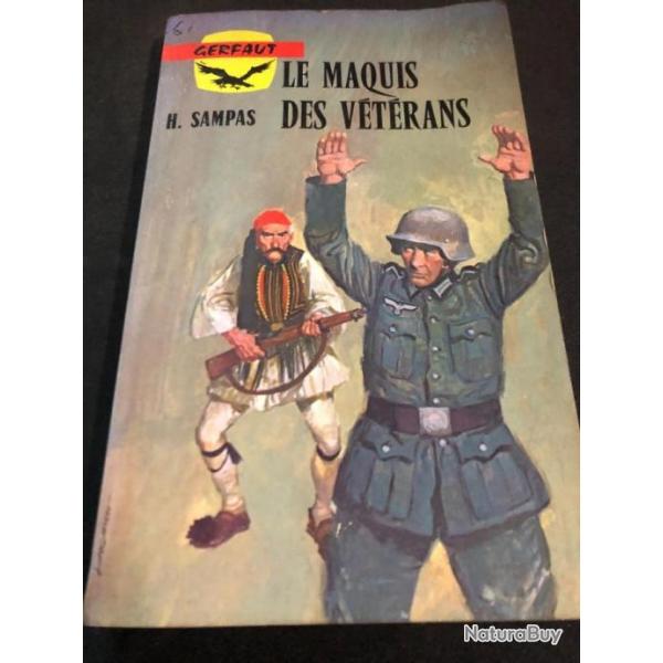 Livre Le Maquis des vtrans de H. Sampas