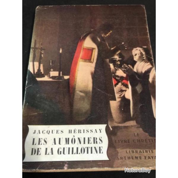Livre Les aumniers de la guillotine de Jacques Hrissay