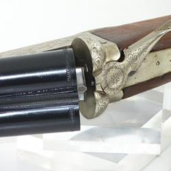 FUSIL CHAPUIS PROGRESS JUXTAPOSE CALIBRE 12 REFAIT PAR ARMURIER