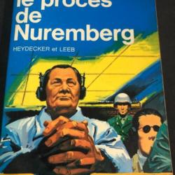 Livre Le procès de Nuremberg de Heydecker et Leeb