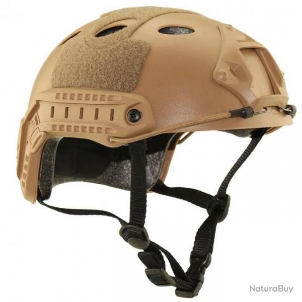 Casque Paintball Tactique Exterieur Militaire Airsoft Type Base PJ Protection Tete Wargame Paint-bal