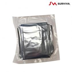 1 Sac de couchage de survie / isothermique /marque Surviva / neuf