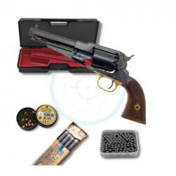 Pack Revolver Pietta 1858 Remington Sheriff Calibre 44 - RGASH44LC - Livraison Offerte
