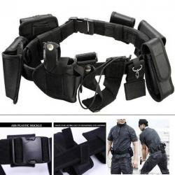 Ceinture Tactique Porte-Arme à Feu Lampe de Poche Menottes Arisoft accessoires Arisoft 10 en 1