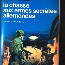 Livre La chasse aux armes secrètes allemandes de James McGovern