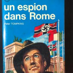 Livre Un espion dans Rome de Peter Tompkins