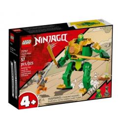 JEU DE CONSTRUCTION BRIQUE EMBOITABLE LEGO NINJAGO LE ROBOT NINJA DE LLOYD 71757
