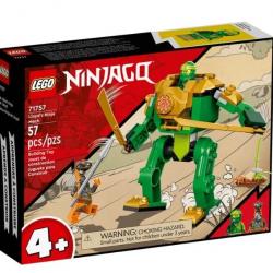 JEU DE CONSTRUCTION BRIQUE EMBOITABLE LEGO NINJAGO LE ROBOT NINJA DE LLOYD 71757