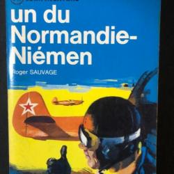 Livre Un du Normandie-Niémen de Roger Sauvage