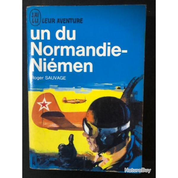 Livre Un du Normandie-Nimen de Roger Sauvage