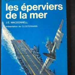 Livre Les éperviers de la mer de J.E. Macdonnel
