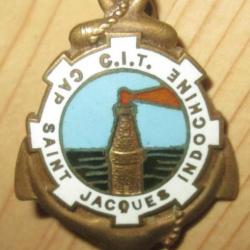 C.I.T. Cap Saint Jacques, émail(AC)