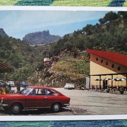 Carte postale La Funivia Mazzaro Fiat 850 Coupé 500 850 600