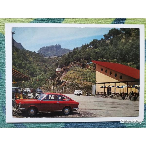 Carte postale La Funivia Mazzaro Fiat 850 Coup 500 850 600