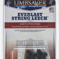 Silencieux de corde Limb Saver Everlast String Leech - Pack de 4