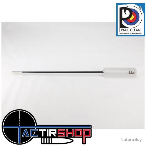 Baguette de nettoyage en carbone Paul Clean arme de poing diamtre 5mm pour calibre .22