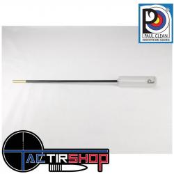 Baguette de nettoyage en carbone Paul Clean arme de poing diamètre 6 mm tout calibre supérieur à .22