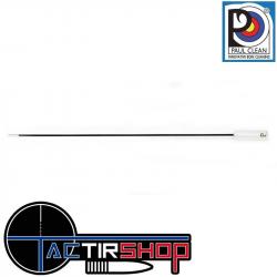 Baguette de nettoyage en carbone Paul Clean arme longue 1 mètre diamètre 5mm pour calibre .22