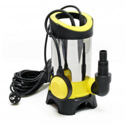 Pompe eaux usées 7500 litres/h 400 watts pompe de relevage submersible drainage chantier 16_0002474