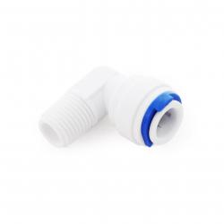 Raccord-jaco 90° tuyau de 10mm (1/4") 12,91mm filetage mâle osmose 16_0002126