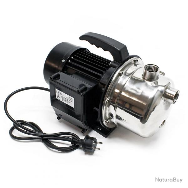 Pompe eau domestique portable lectrique jardin acier fin 1100 watts 4600 litres par heure 16_00024