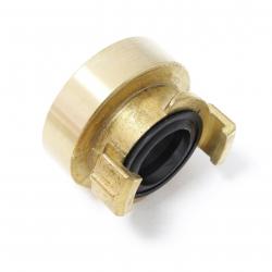 Laiton raccord rapide tuyau d'eau DN38 (1 1/2") filetage femelle 16_0002112