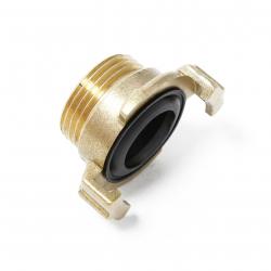 Laiton raccord rapide tuyau d'eau DN25 (1") filetage mâle 16_0002109