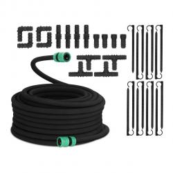 Tuyau micro poreux microporeux boyau suintant d arrosage flexible irrigation kit jardin fleurs pota