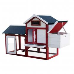 Poulailler nichoir pondoir enclos volière poule volaille clapier cage clôture 152 cm 16_0000590