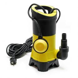 Pompe pour eaux usées 7500l/h 400 watts pompe submersible construction drainage jaune 16_0000619