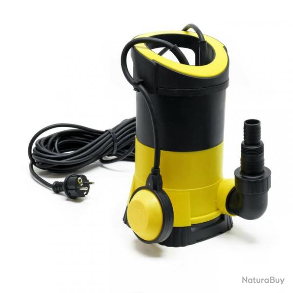 Pompe pour eaux uses 5000l/h 250 watts pompe submersible construction drainage jaune 16_0000616