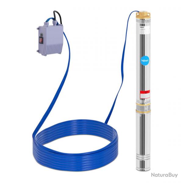 Pompe immerge pompe de puits submersible refoulement - 6 000 l/h - 1 100 Watts 14_0002978