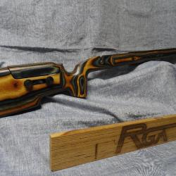 Crosse Sabatti o Mercury Tactical Syn, Rover, Sniper carabine, 2 TENONS, bois blue et marron