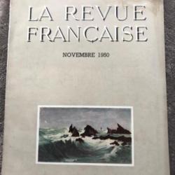 La Revue Française Novembre 1950
