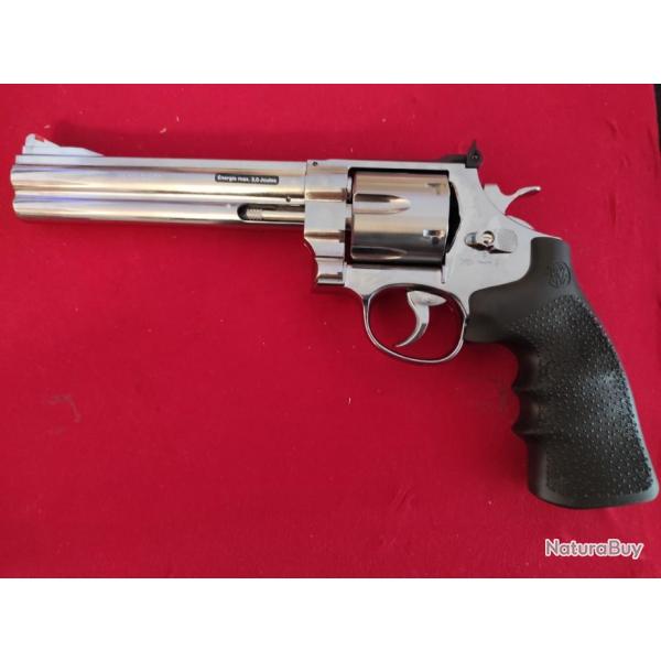Revolver SMITH & WESSON 629 CLASSIC 5" CO2 SILVER UMAREX 44 magnum