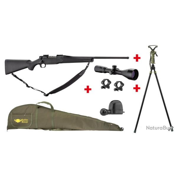 Pack Mossberg Patriot synthtique spcial chevreuil Cal.30-06