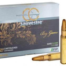 Balles De Chasse Sauvestre Spéciale Battue Calibre 30-06-135 grains