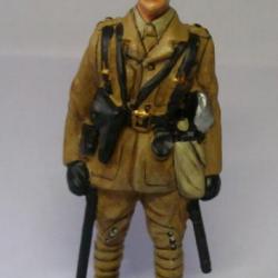 Soldat de plomb Delprado Lieutenant grenadier Anglais de 1918